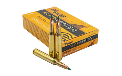 Ammunition Sig Sauer Marksman Hunter 270Win SIG AMMO 270WIN 140GR GK 20/200